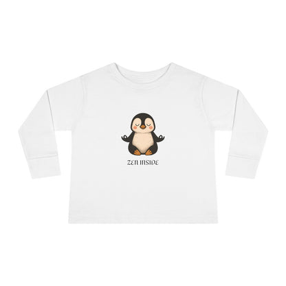 Zen Inside Long Sleeve Tee - PENGUIN