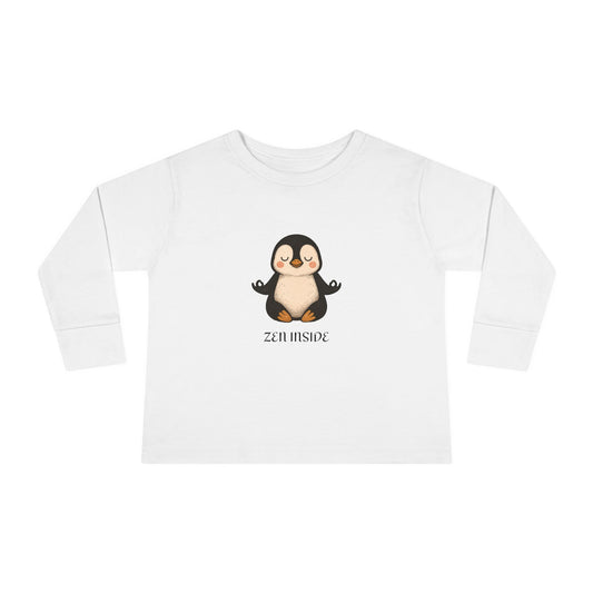 Zen Inside Long Sleeve Tee - PENGUIN