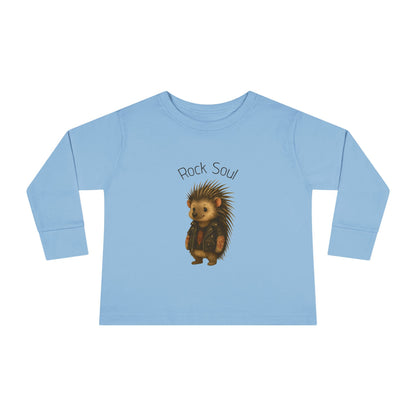 Rock Soul Kids Tees - Porcupine - Sweet Animals with a Rebel Beat
