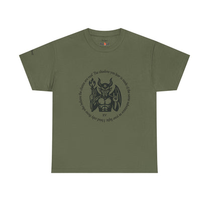 The Devil - ArcanaPop T-Shirt – Where Tarot Magic Meets Pop Art