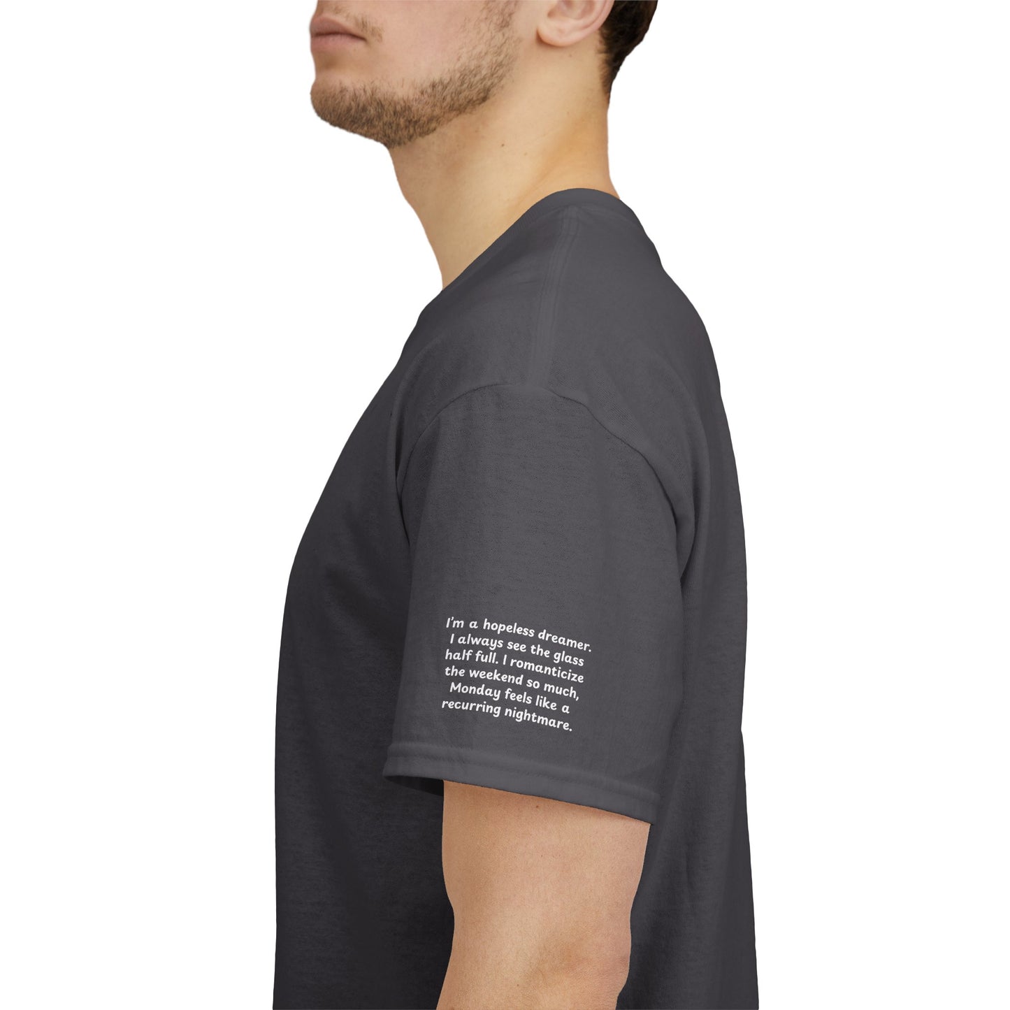 Rebel Graphic Tee - Unisex Heavy Cotton T-Shirt for the Wild at Heart. Rebel Tees, Born to Be Worn