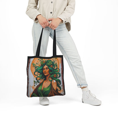 Artistic Surge - Eco-Friendly Canvas Tote Bag - MOTHER NATURE