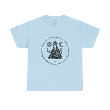 The High Priestess - ArcanaPop T-Shirt – Where Tarot Magic Meets Pop Art