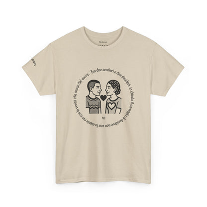 The Lovers - ArcanaPop T-Shirt – Where Tarot Magic Meets Pop Art