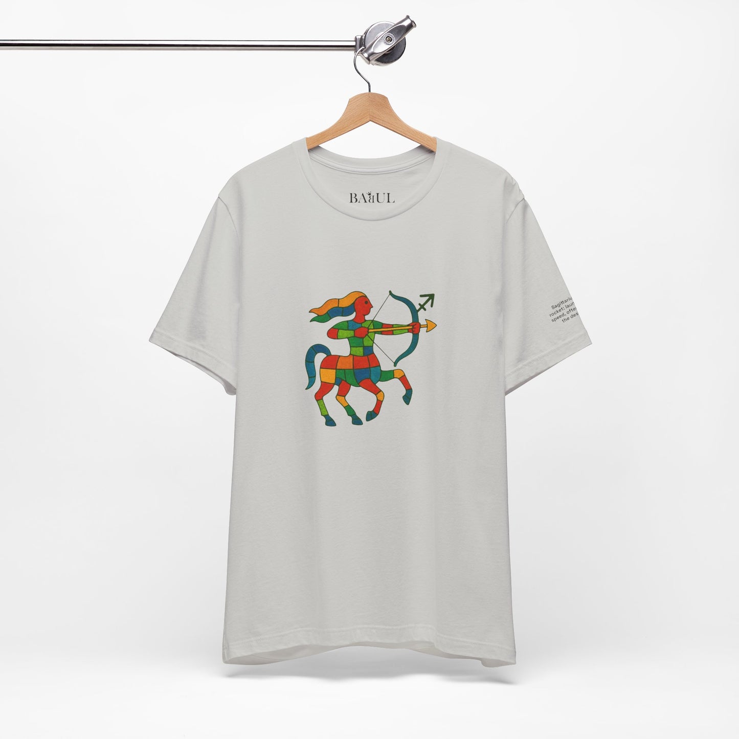 SAGITTARIUS - T-shirt, The Zodiac in Colors