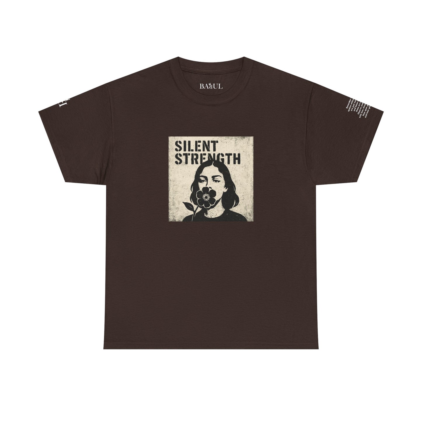 Rebel Graphic Tee - Unisex Heavy Cotton T-Shirt for the Wild at Heart. Rebel Tees, Born to Be Worn