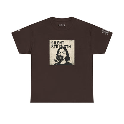 Rebel Graphic Tee - Unisex Heavy Cotton T-Shirt for the Wild at Heart. Rebel Tees, Born to Be Worn
