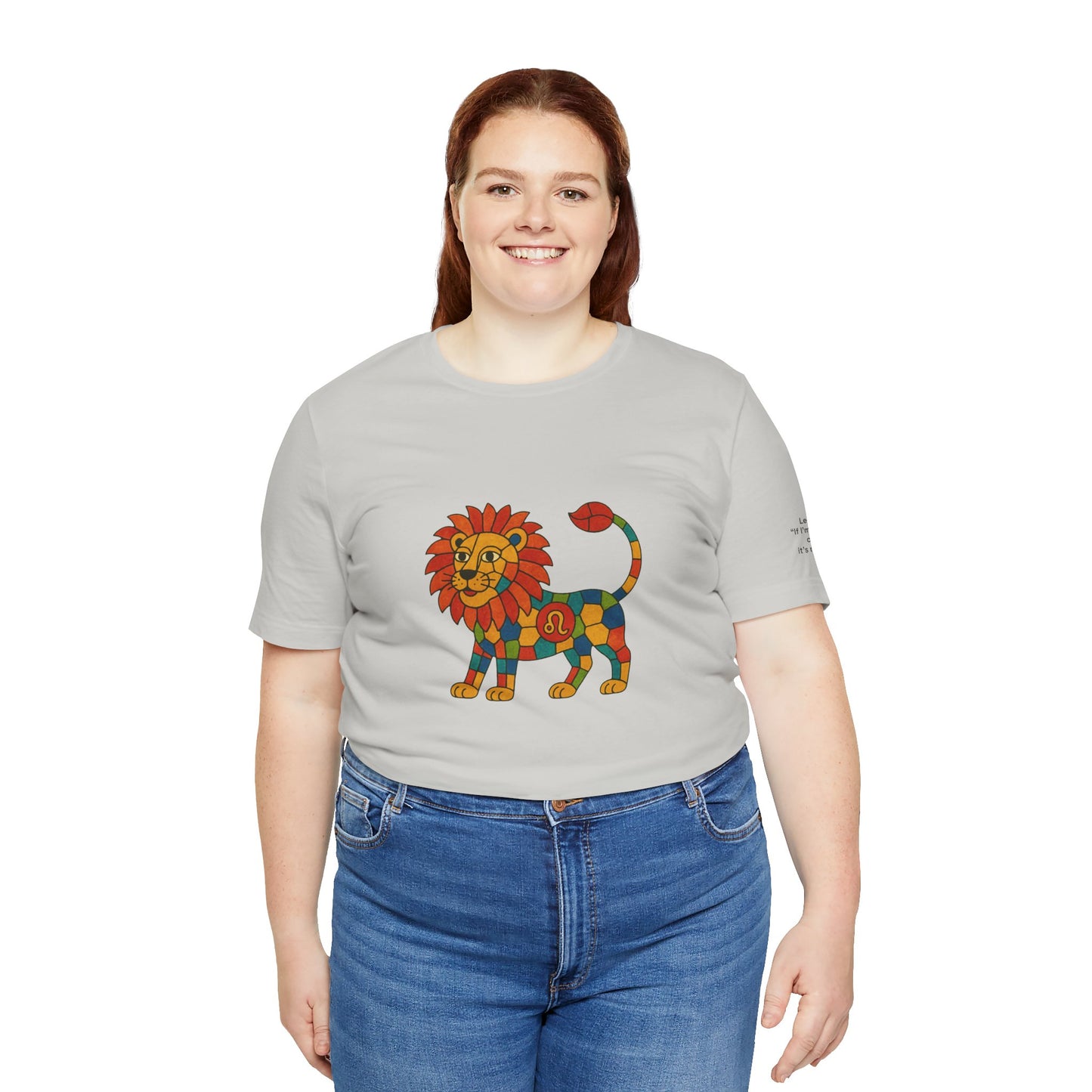 LEO - T-shirt, The Zodiac in Colors