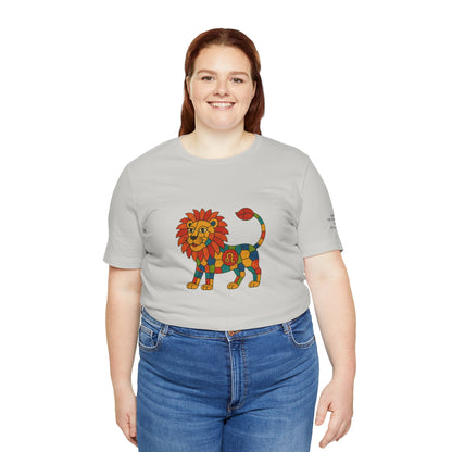 LEO - T-shirt, The Zodiac in Colors