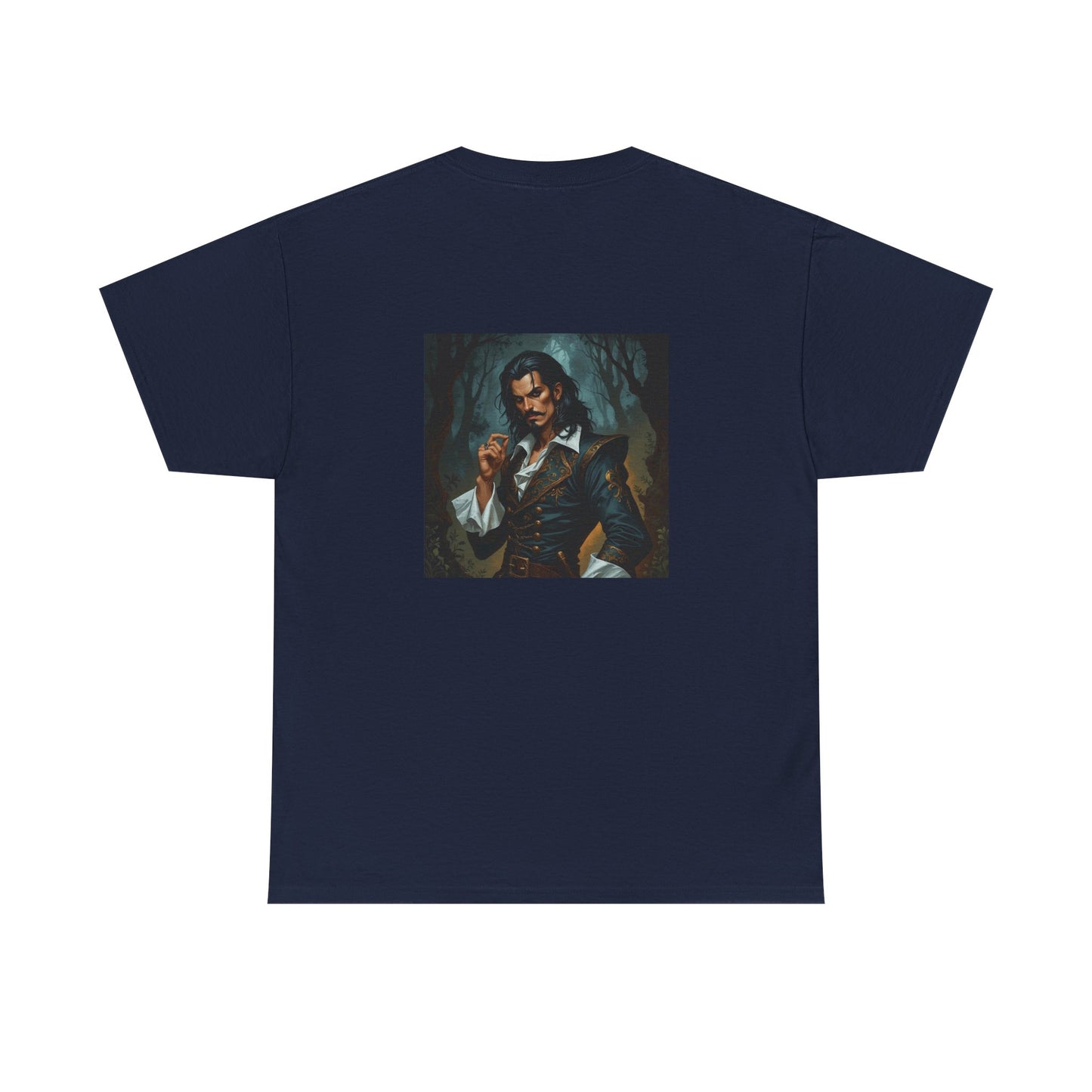 Gothic Fairy Tales Collection Unisex T-Shirt, Captain Hook