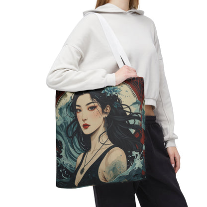 Shizen Tote Bag - Water
