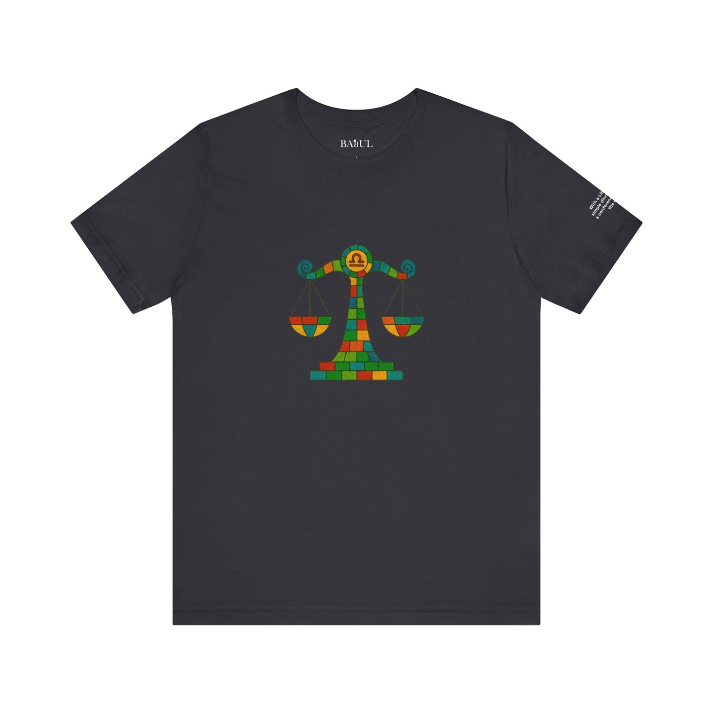 LIBRA - T-shirt, The Zodiac in Colors