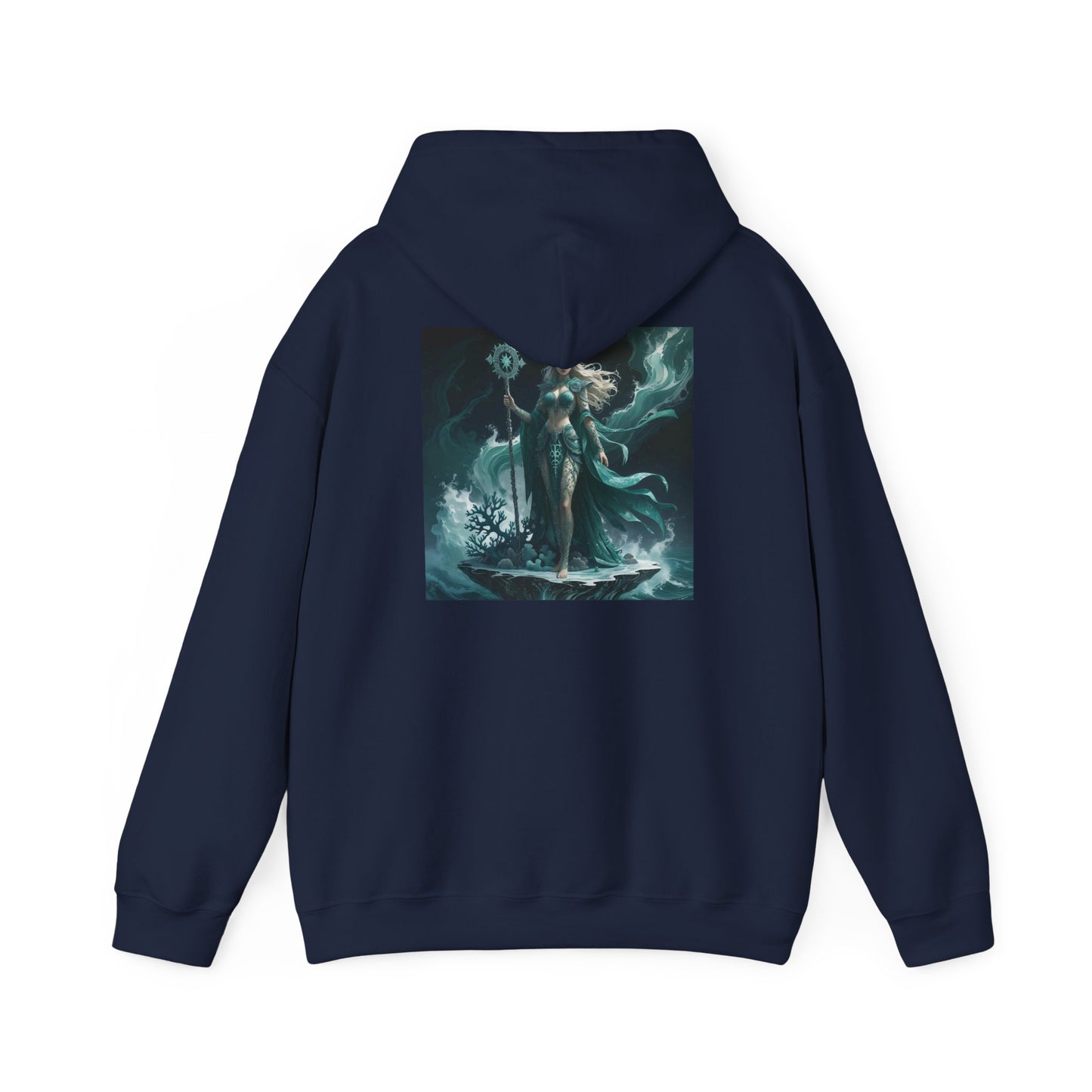 Dark Myths Sweatshirt – Greek Deities, Gothic Fantasy - Oceanids