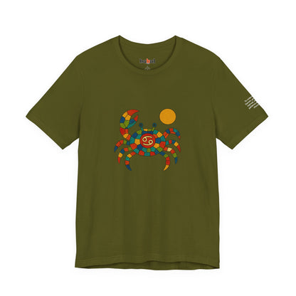 CANCER - T-shirt, The Zodiac Signs According to Saint Phalle