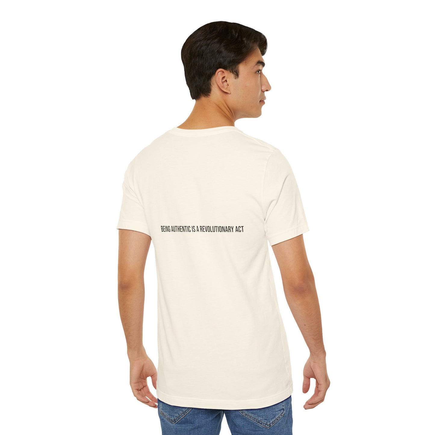 METANOIA T-Shirt – From Silence to Flight (Reverse)