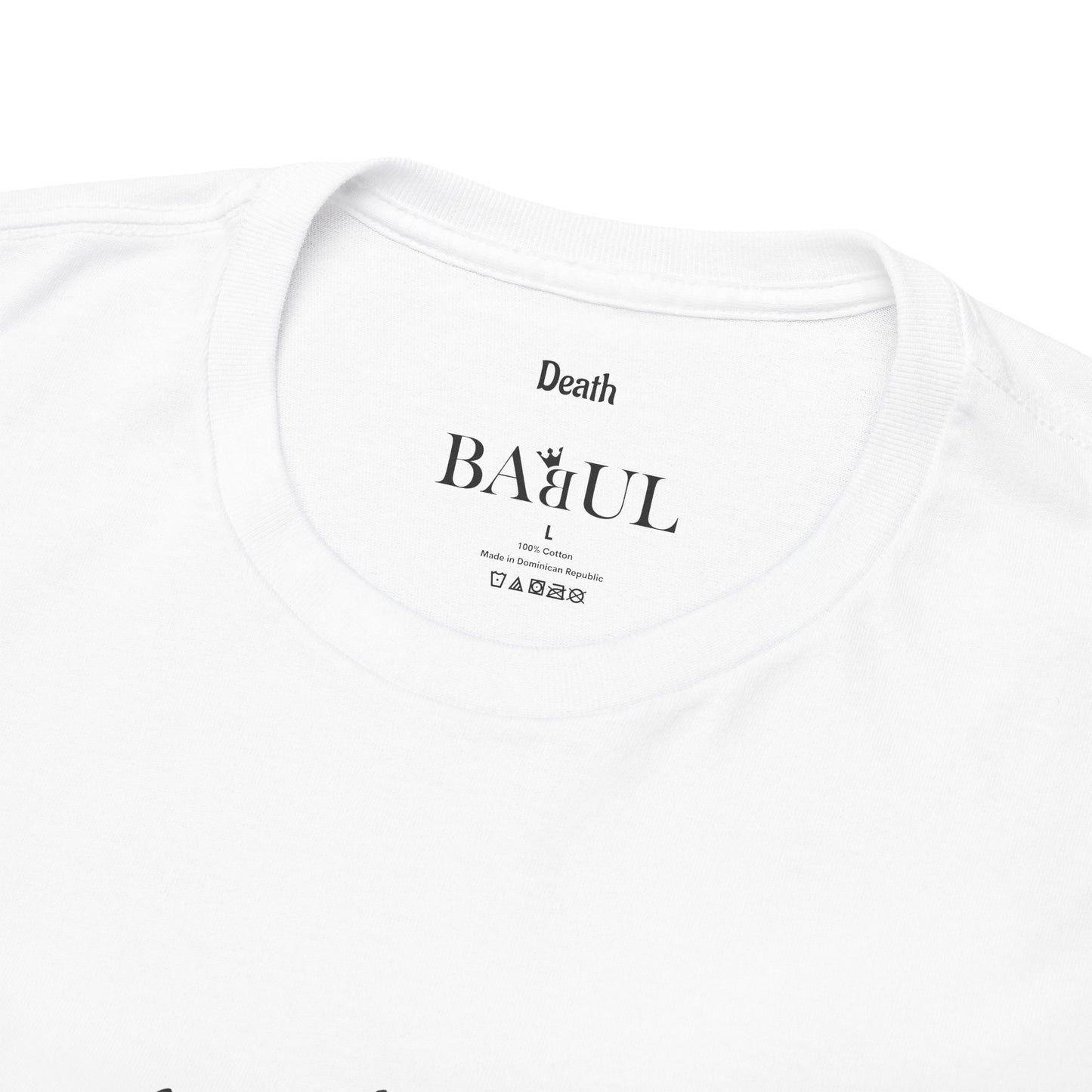 Death - ArcanaPop T-Shirt – Where Tarot Magic Meets Pop Art