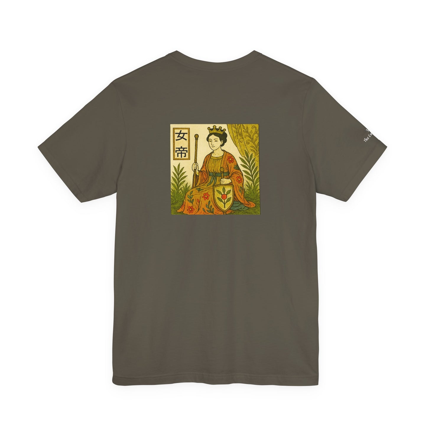 The Empress - Tarot in Ukiyo-e Style