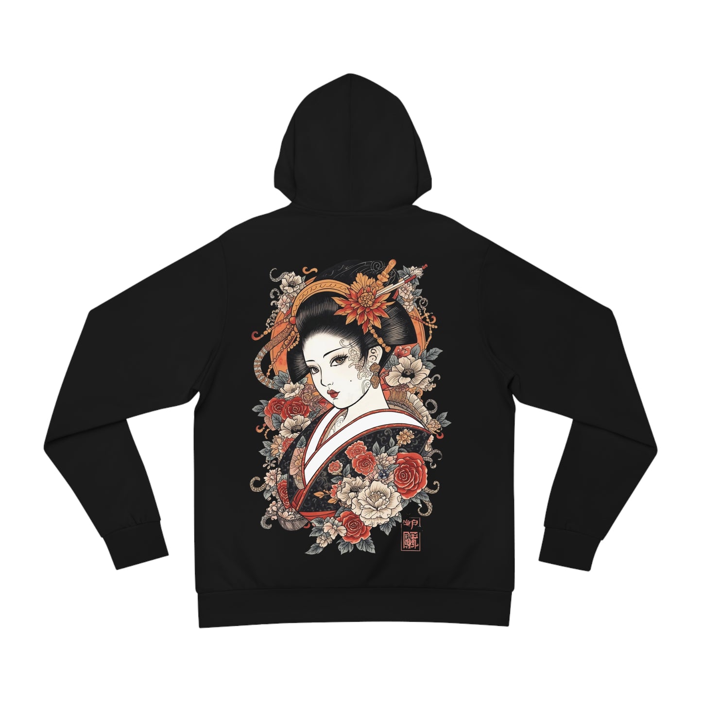 Irezumi Tattoo Style Hoodie