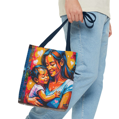 Artistic Surge - Eco-Friendly Canvas Tote Bag - HUG