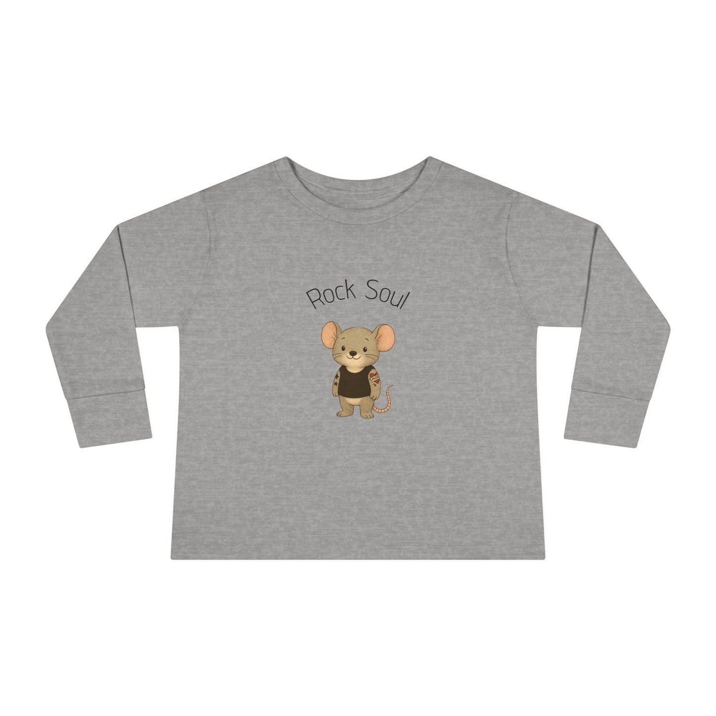 Rock Soul Kids Tees - Mouse - Sweet Animals with a Rebel Beat