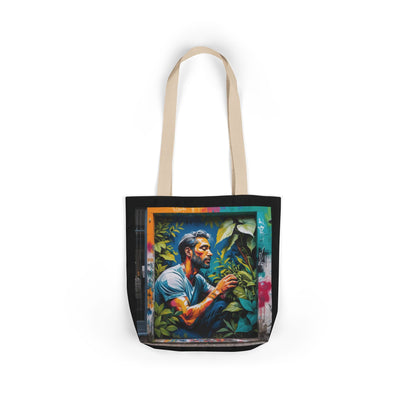 Artistic Surge - Eco-Friendly Canvas Tote Bag - LOVE OF NATURE