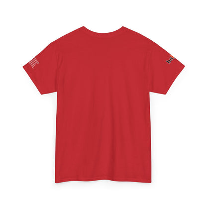 Rebel Graphic Tee - Unisex Heavy Cotton T-Shirt for the Wild at Heart. Rebel Tees, Born to Be Worn