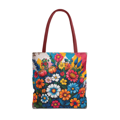 Artistic Surge - Eco-Friendly Canvas Tote Bag - FLOWERS