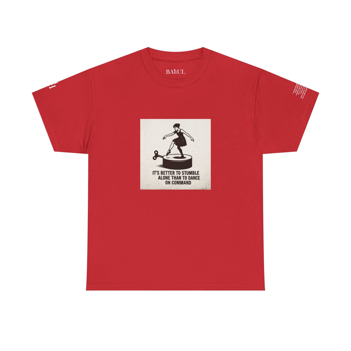 Rebel Graphic T-Shirt – Casual Graphic T-Shirt for the Wild at Heart