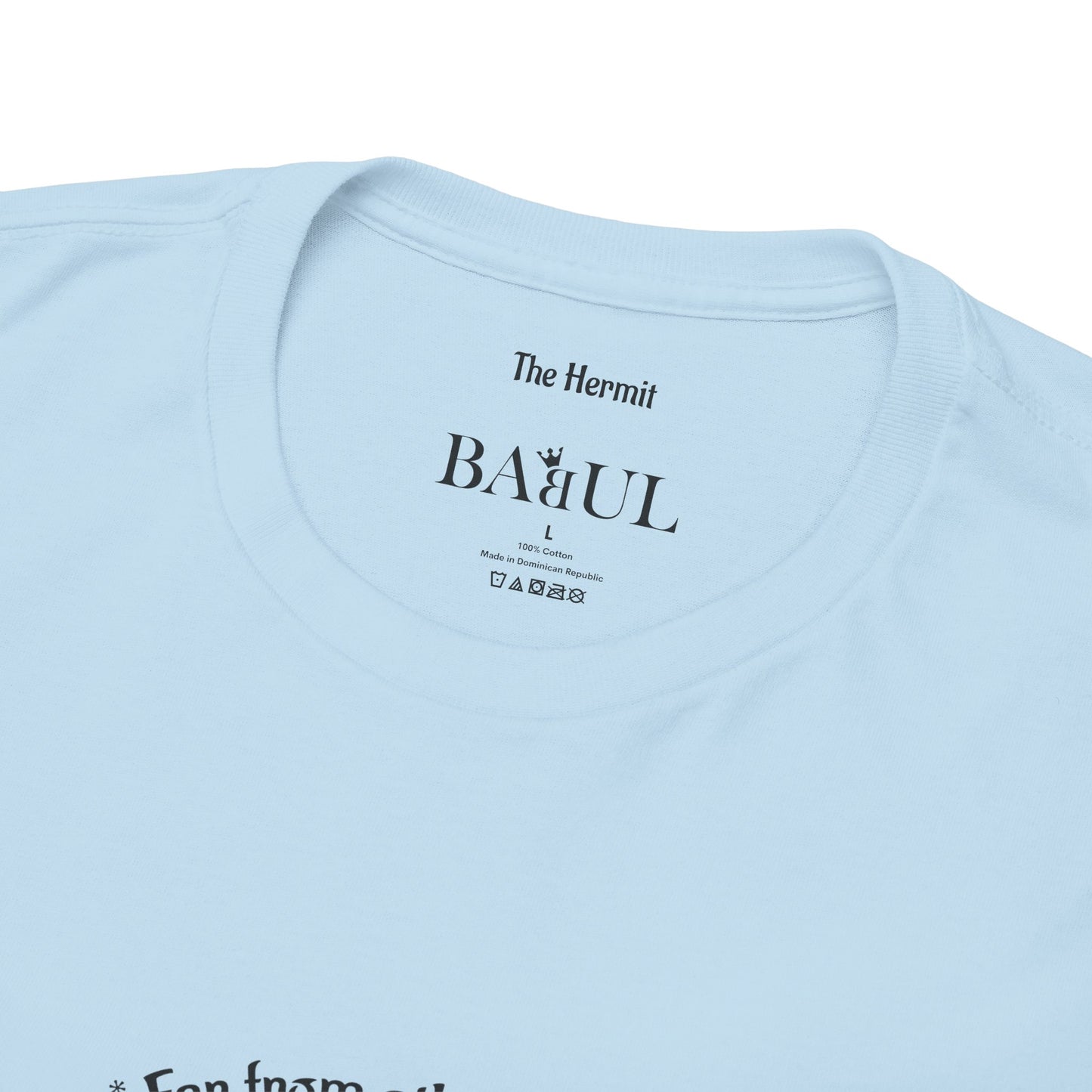 The Hermit - ArcanaPop T-Shirt – Where Tarot Magic Meets Pop Art