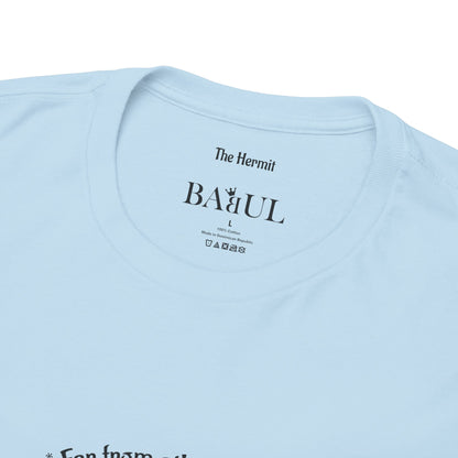 The Hermit - ArcanaPop T-Shirt – Where Tarot Magic Meets Pop Art