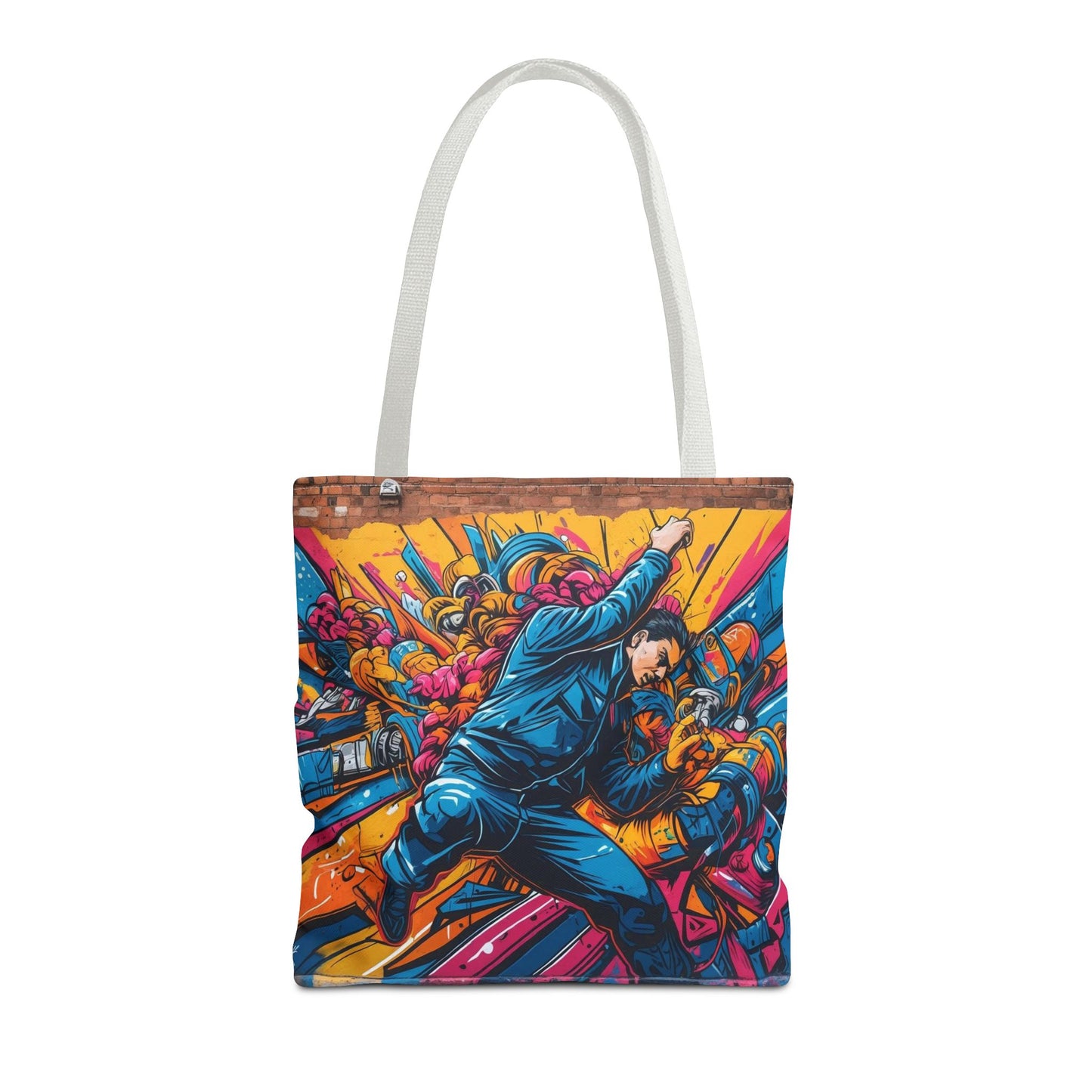 Artistic Surge - Eco-Friendly Canvas Tote Bag - MECHANICS