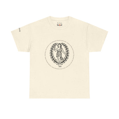 The World - ArcanaPop T-Shirt – Where Tarot Magic Meets Pop Art