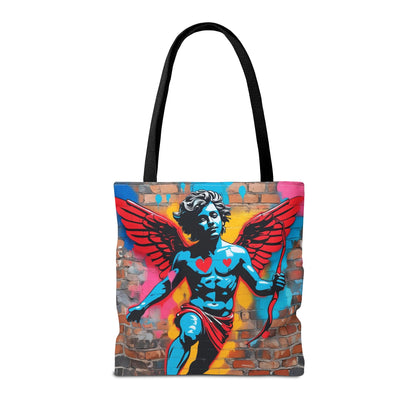 Artistic Surge - Eco-Friendly Canvas Tote Bag - CUPID