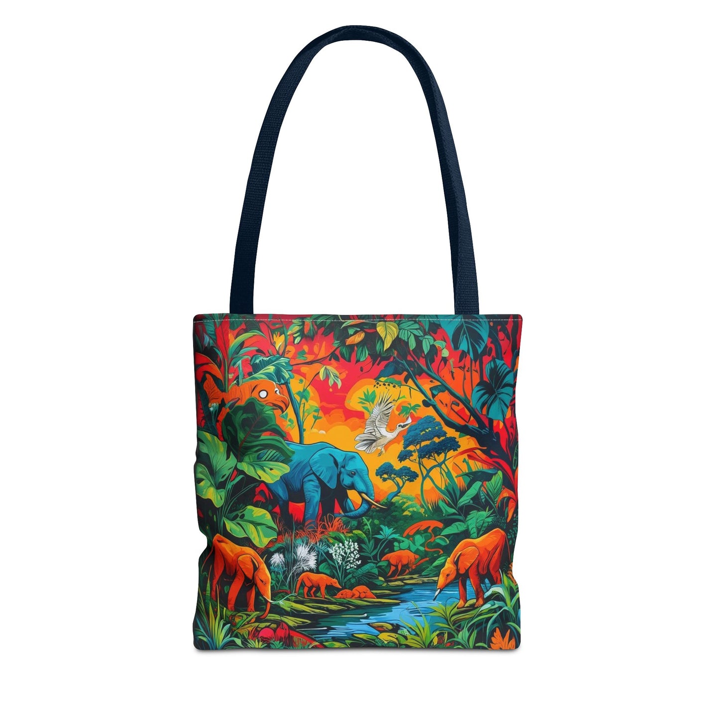 Artistic Surge - Eco-Friendly Canvas Tote Bag - ECOLOGY