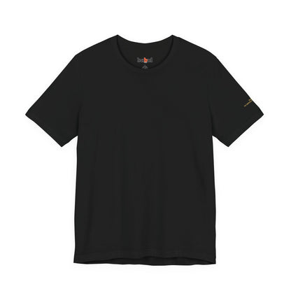Wolf – The Midnight Sentinel - Magic Animals T-Shirt Black Only (graphic on the back)
