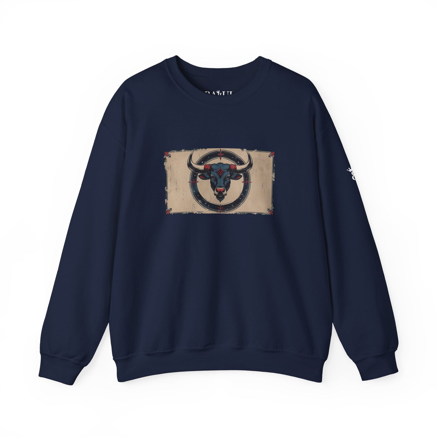 Taurus - Gothic Zodiac Blue Sweatshirt