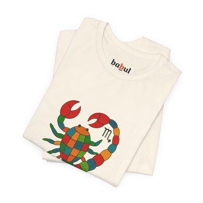 SCORPIO - T-shirt, The Zodiac Signs According to Saint Phalle