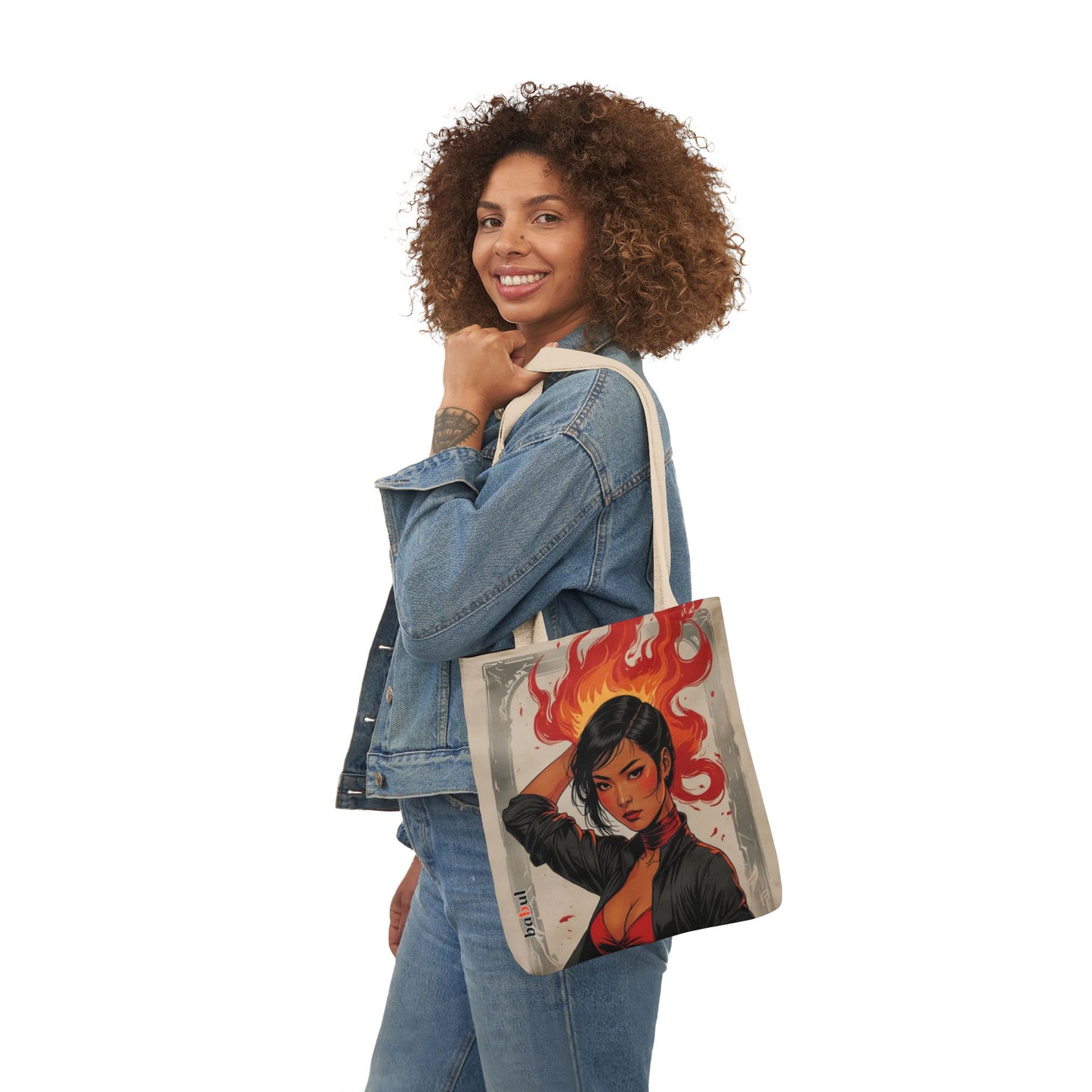 Shizen Tote Bag - Fire