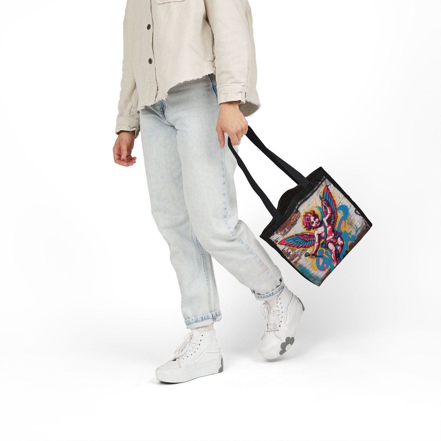 Artistic Surge - Eco-Friendly Canvas Tote Bag - ANGEL