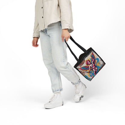 Artistic Surge - Eco-Friendly Canvas Tote Bag - ANGEL