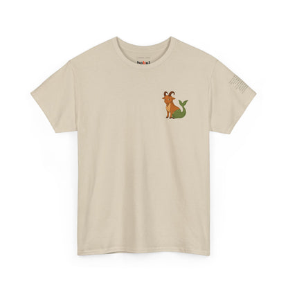 CAPRICORN - Dreamy Zodiac T-Shirts – The Magic of the Stars in Ghibli Style