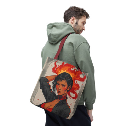 Shizen Tote Bag - Fire