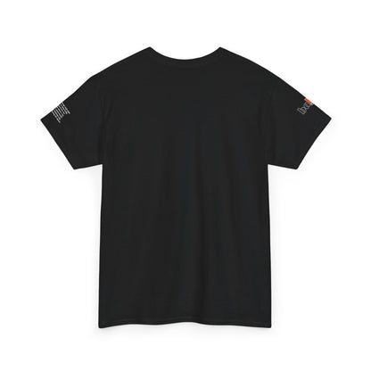 Rebel Graphic Tee - Unisex Heavy Cotton T-Shirt for the Wild at Heart. Rebel Tees, Born to Be Worn