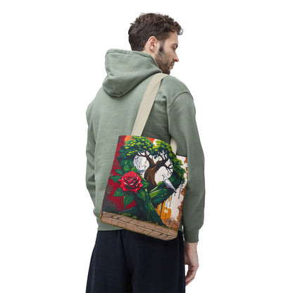 Artistic Surge - Eco-Friendly Canvas Tote Bag - ROSE