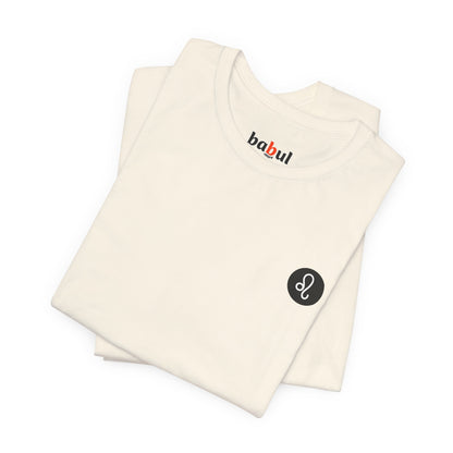 Leo - Gothic Zodiac, Red Graphic on the back T-Shirt. Zodiac in the Shadows