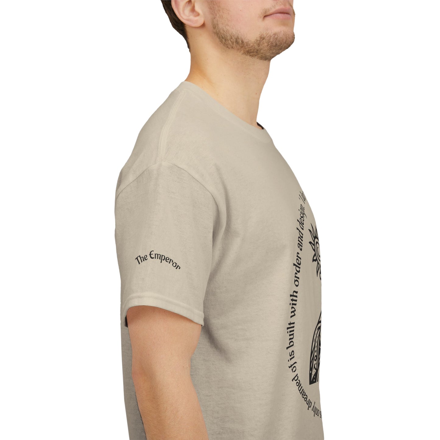 The Emperor - ArcanaPop T-Shirt – Where Tarot Magic Meets Pop Art