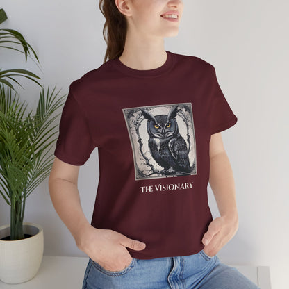 OWL – The Visionary - Magic Animals T-Shirt
