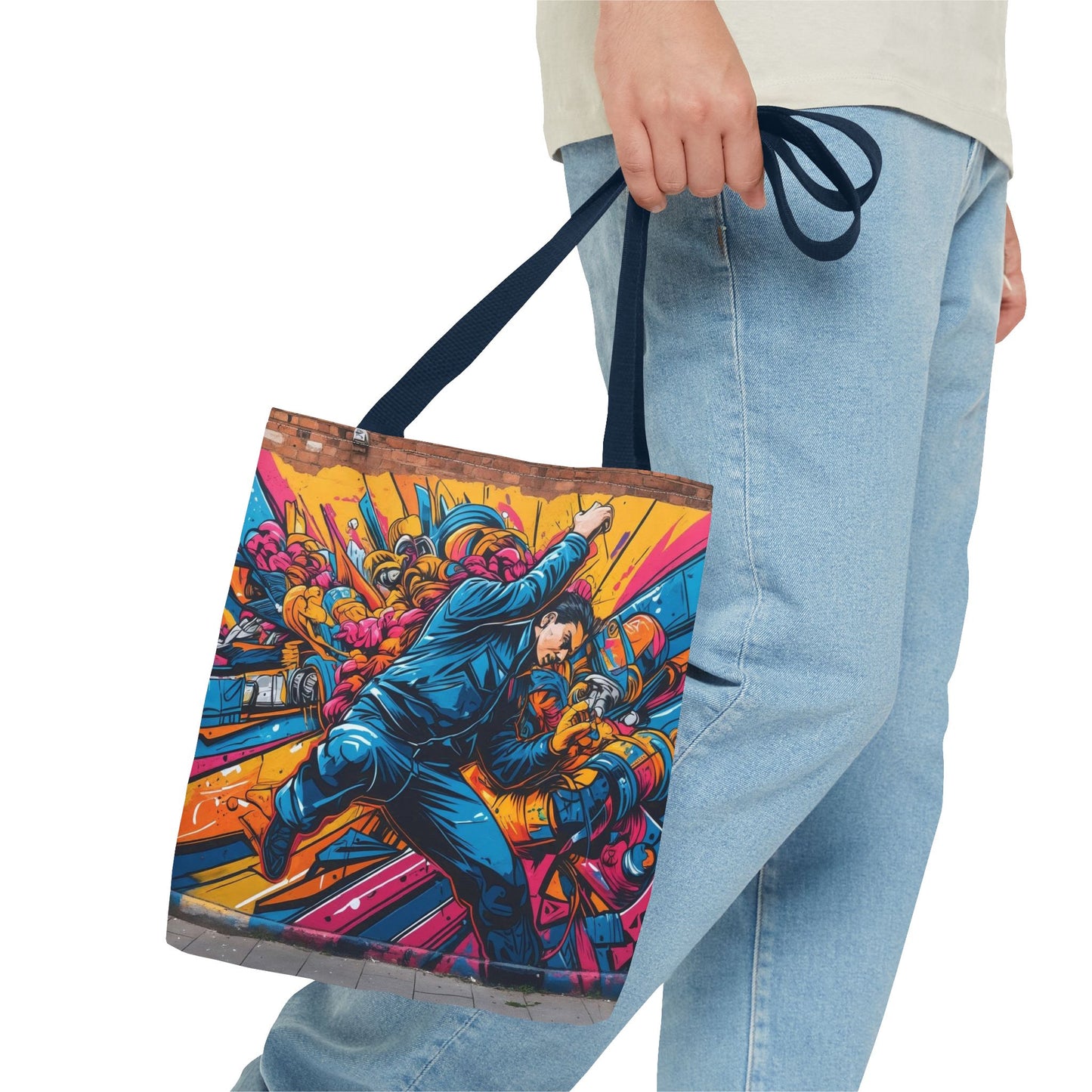 Artistic Surge - Eco-Friendly Canvas Tote Bag - MECHANICS