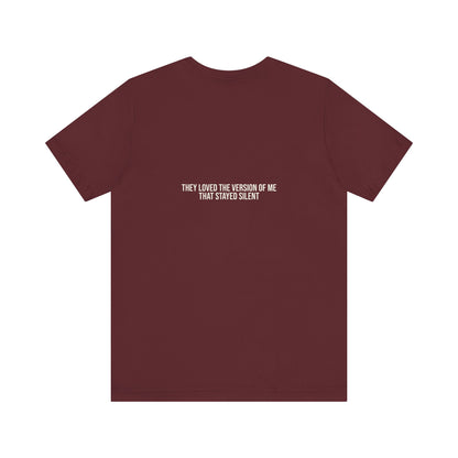 METANOIA T-Shirt – From Silence to Flight (Reverse)