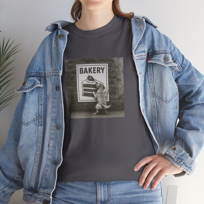 Rebel Graphic Tee - Unisex Heavy Cotton T-Shirt for the Wild at Heart. Rebel Tees, Born to Be Worn